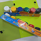 Пальчикові фарби в баночках гуаш 20 мл, фото 5