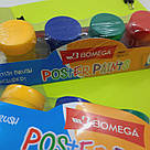 Пальчикові фарби в баночках гуаш 20 мл, фото 4