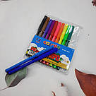 Набір кольорових фломастерів Панда, фото 2