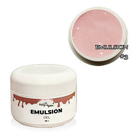 Рідкий моделювальний гель NailApex Emulsion No3, 30 г