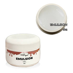 Рідкий моделювальний гель NailApex Emulsion No2, 30 г