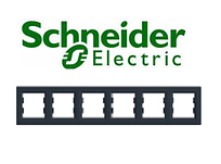 Рамка 6-постова горизонтальна Shneider-Electric Asfora антрацит EPH5800671