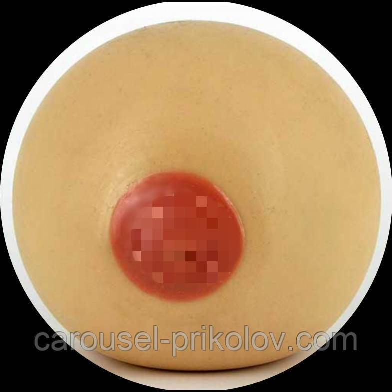 Груди-антистрес МЕГА ЦІЦЬКА 18 см., фото 1