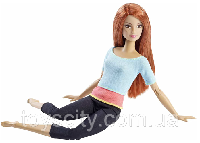 Кукла Барби йога Безграничные движения Barbie Made to Move Doll Mattel ...