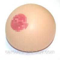 Груди цицька гігант м'ячик антістрес 12 см.