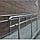 Перила без ригелів для вулиці або внутрішнього інтер'єру, фото 3