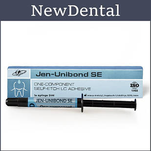 Джен Юнібонд СЕ (Unibond SE) самопротрав однокомпонентний шприц 3мл