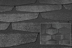 Бітумна черепиця Katepal Forte Etna