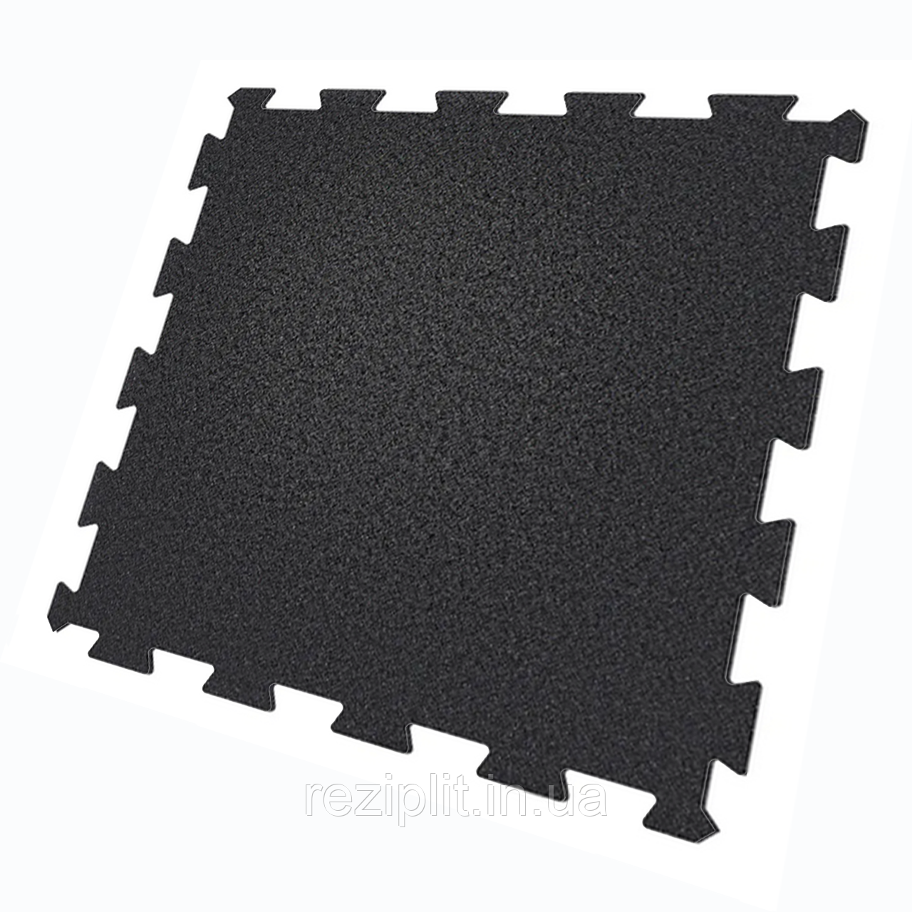 Гумові пазли 6 мм Standart (чорний) слайс, фото 1