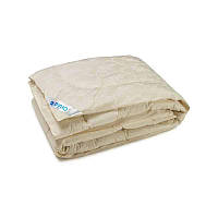 Теплое силиконовое одеяло 172х205 стеганое бязь "Молочный вензель" (316.02СЛУ)