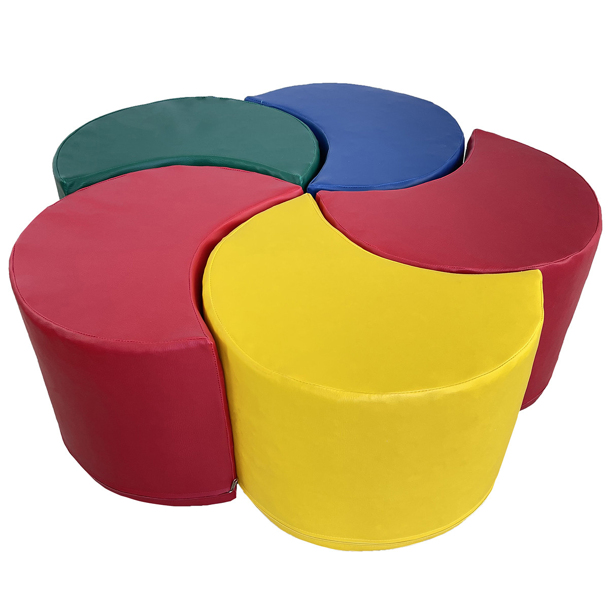 М'який ігровий тренажер Вітрячок, оббивка шкірозамінник (Тіа-sport ТМ)