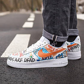 Чоловічі кросівки Nike Air Force 1 Custom