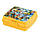Ланчбокс жовтий із зображенням Мерлін Монро Tupperware, фото 2