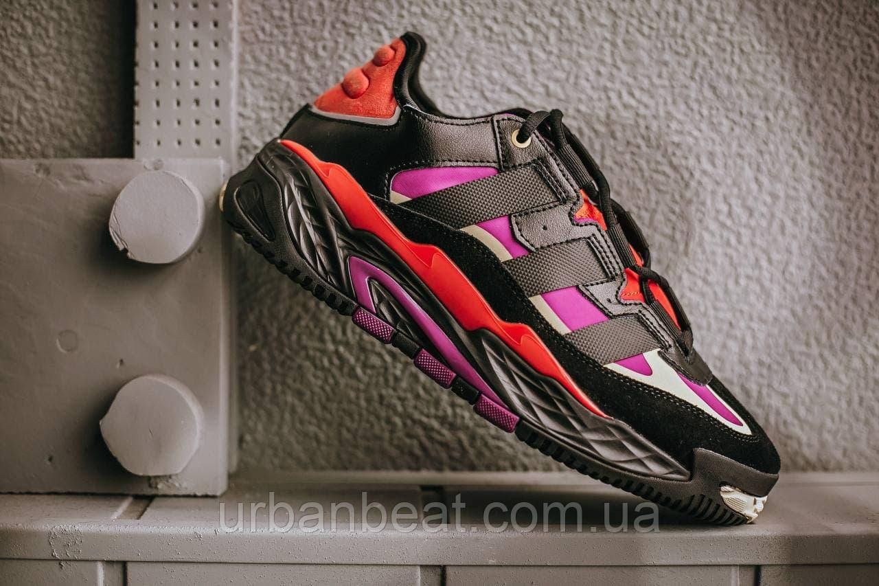 Чоловічі кросівки Adidas Niteball Black Power Berry