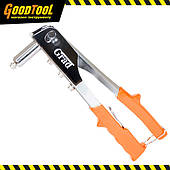 Заклепник ручний (хромований) 250мм GRAD 2621055