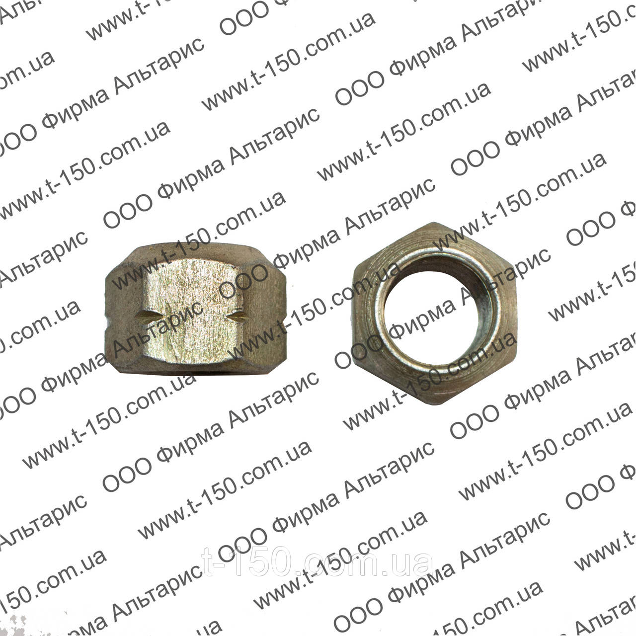 Гайка колеса Т-150, ліва, 125.39.132-1, фото 1