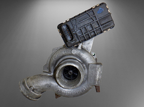 Турбіна Мерседес Бенц B906 2.2 cdi A6160900480