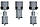 Корончате свердло FS CUT Weldon19 HSS 13x50 мм F195013, фото 4