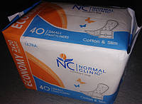 NormalClinic щоденні гіг. прокладки -ultra Comfort -cotton&slim -в інд. пакуванні, 150 мм. DUO/уп40