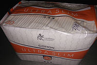 NormalCliniс прокл д/крит днів - ultra slim - cotton - 3 краплі, 240 мм. BIG PACK/уп=40