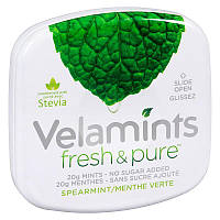 Драже Velamints Fresh&Pure Мята без сахара 20 г