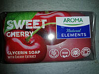 Мило "Aroma Natural Elements Sweet Chery" Солодка черешня (з екстрактом черешні) 100гр.