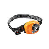 Ліхтар налобний Induction LED Headlamp DX-1310, фото 3