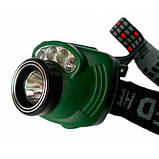Ліхтар налобний Induction LED Headlamp DX-1310, фото 4