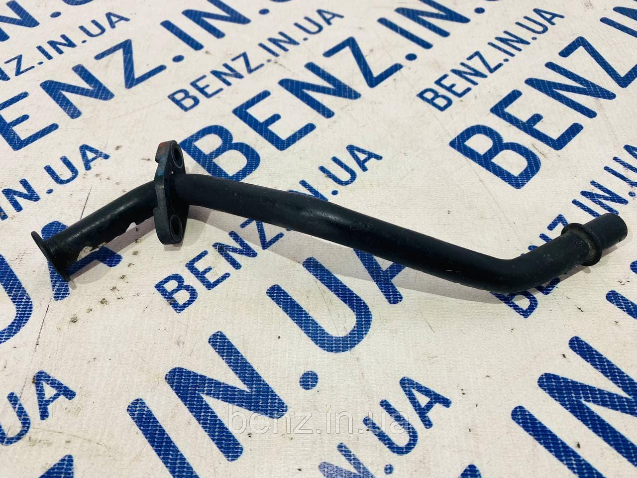 Трубка зливу масла з турбіни W204, S204 A6461800322, фото 1