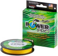 Плетеный шнур Power Pro (Hi-Vis Yellow) 135m 0.08mm 9lb/4.0kg