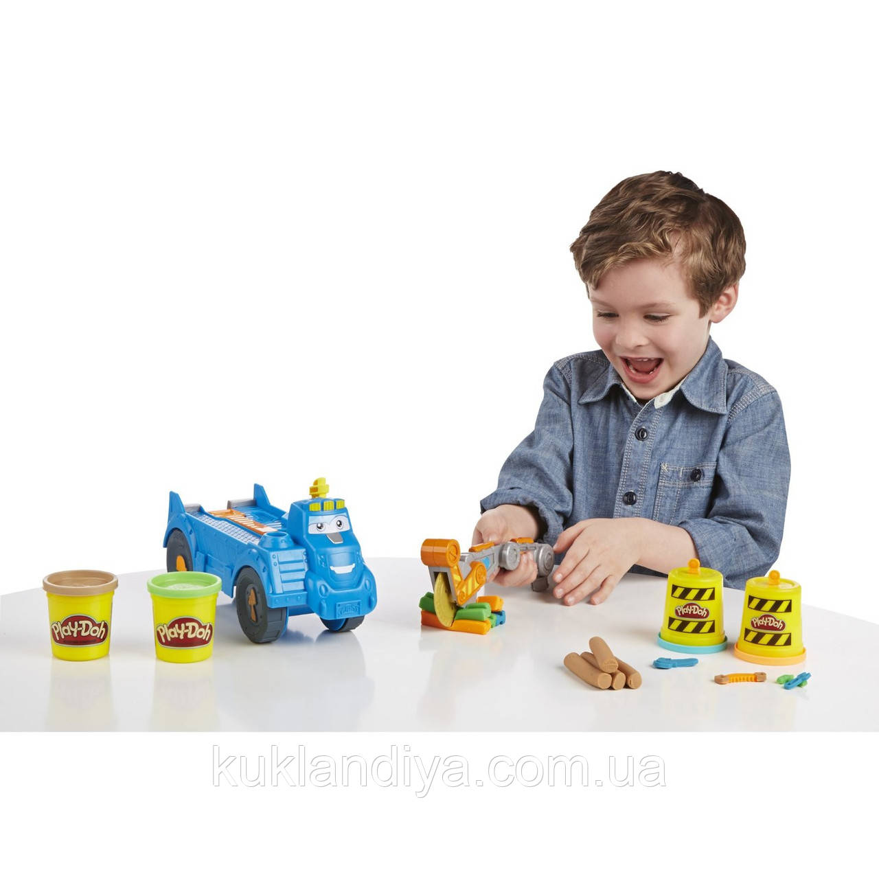 Игровой набор Play-Doh Веселая пила - фото 3 - id-p248828540