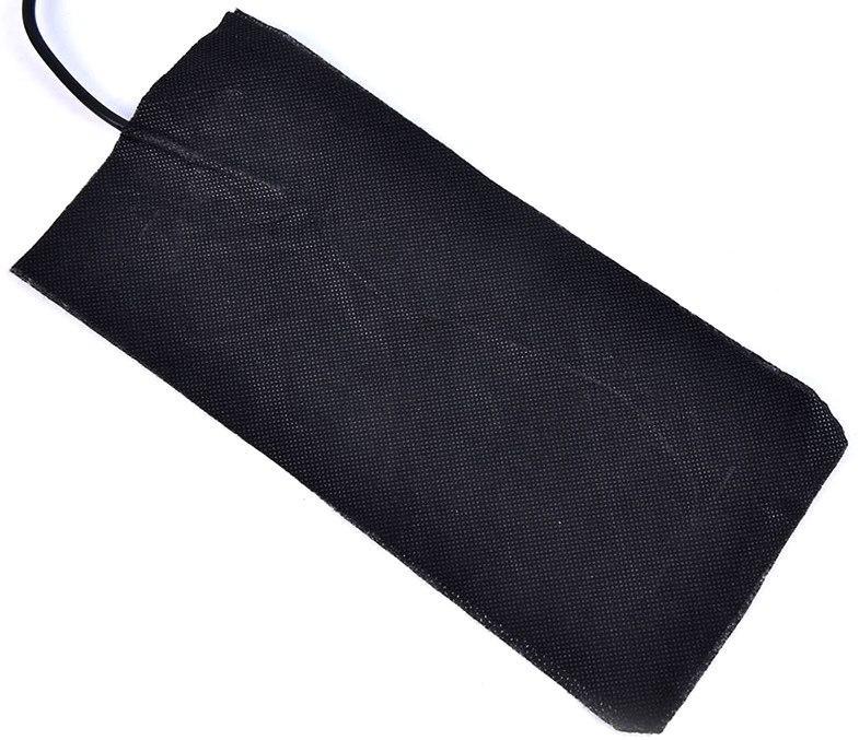 Нагрівальний елемент для одягу (3 рівня нагріву) 100х200 мм Black
