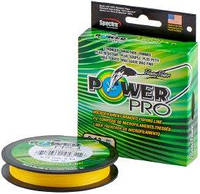 Плетеный шнур Power Pro (Hi-Vis Yellow) 135m 0.10mm 11lb/5.0kg