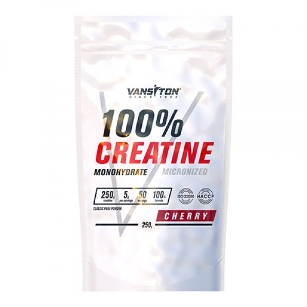 Креатин 100% Creatine Monohydrate (250 г) Vansiton