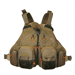 Жилет GC спінінгіста бежевий