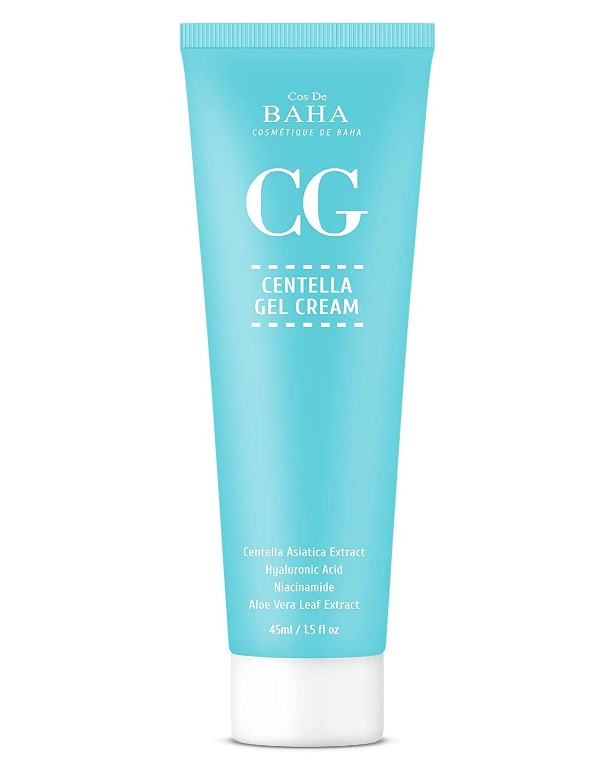 Відновлювальний гель-крем Cos De Baha CG Centella Gel Cream 45 мл