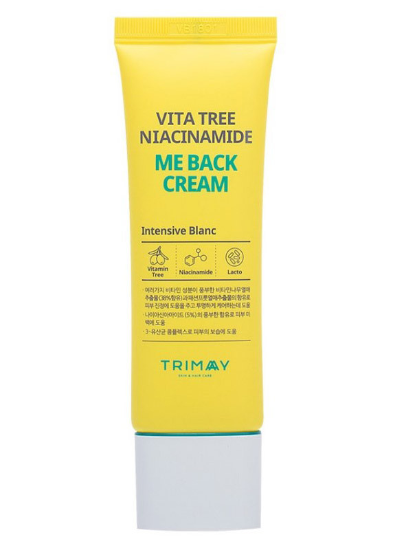 Крем освітлювальний із ніацинамідом Trimay Vita Tree Niacinamide Me Back Cream 50 мл