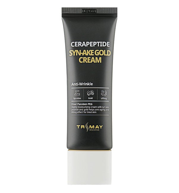 Омолоджувальний крем Trimay Cerapeptide Syn-Ake Gold Cream 50 мл