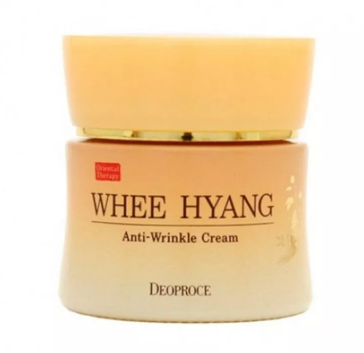 Антивіковий крем із ліфтинг-ефектом Deoproce Whee Hyang Anti-Wrinkle Cream 50 мл