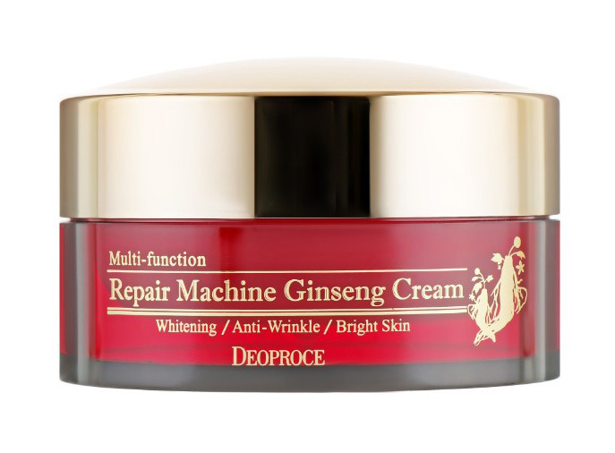 Крем для обличчя з антивіковою дією Deoproce Repair Machine Ginseng Cream 100 г