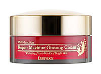 Крем для лица с антивозрастным действием Deoproce Repair Machine Ginseng Cream 100 г