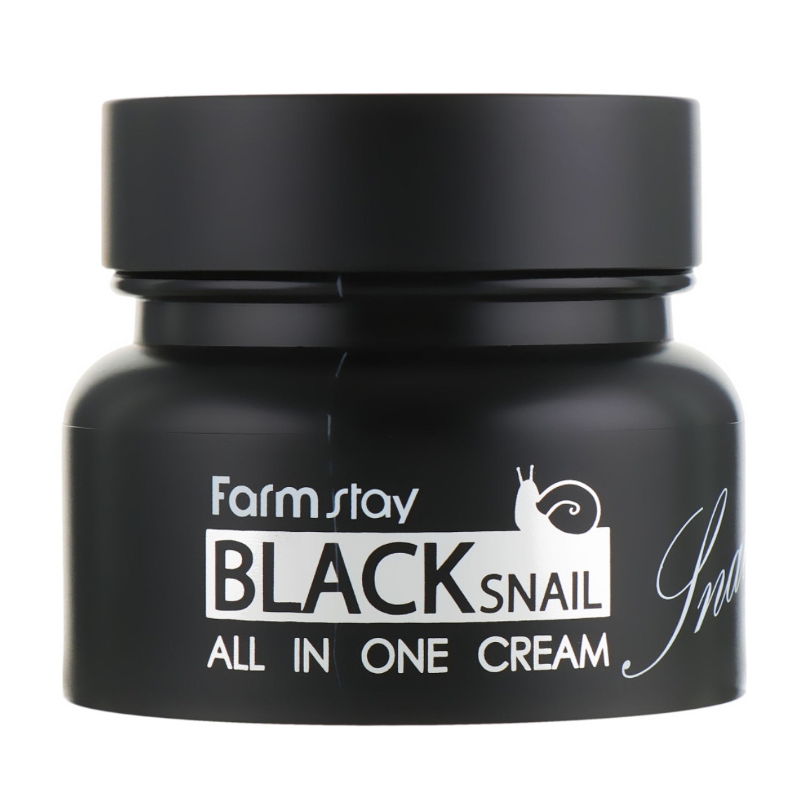 Багатофункціональний крем для обличчя та шиї FarmStay Black Snail All in One Cream 100 мл