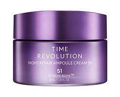Нічний ампульний крем Missha Time Revolution Night Repair Ampoule Cream 5X 50 мл