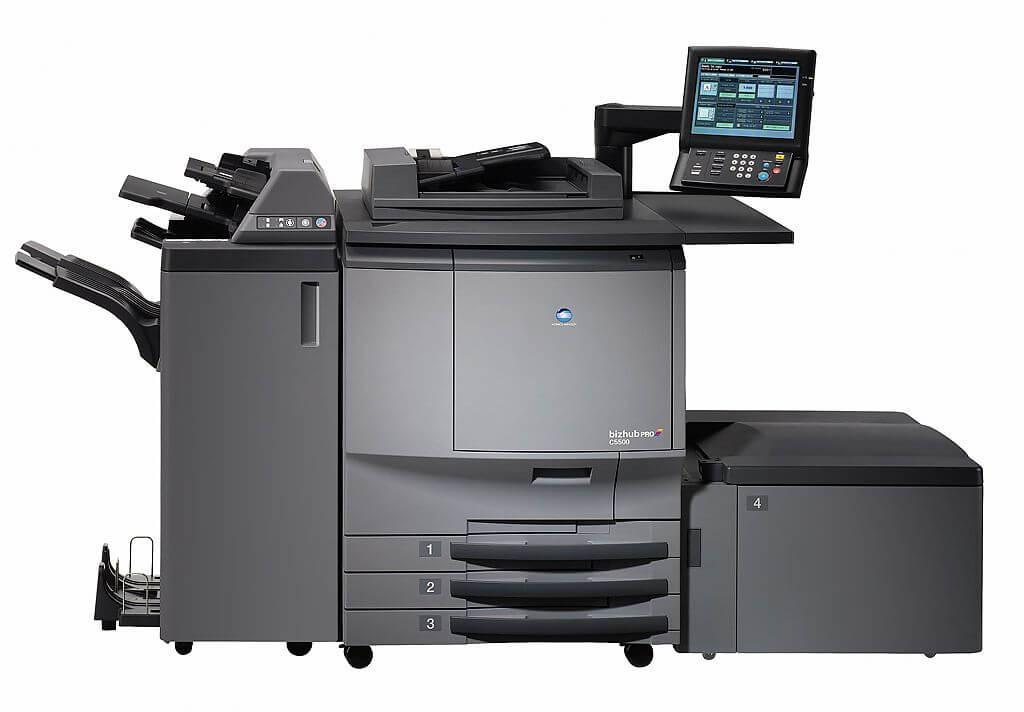 Konica Minolta Pro C5500