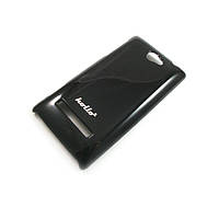 Hollo Пластиковый чехол HTC A620e Windows Phone 8S Черный