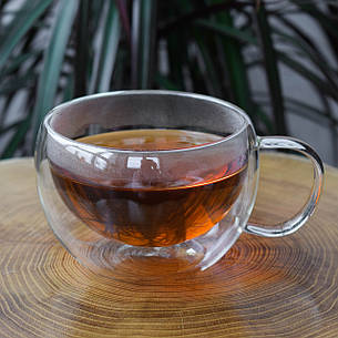 Набір чашок Ardesto з подвійними стінками AR2627GH 2 по 270мл, фото 1