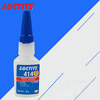Суперклей Loctite 414 (20 г) зі слабким запахом із низьким блюм-ефектом, магнітний клей локтайт 414