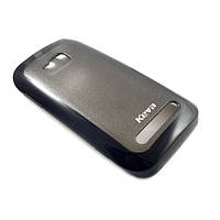 Keva Чехол-накладка силикон+TPU Nokia 710 Lumia Черный