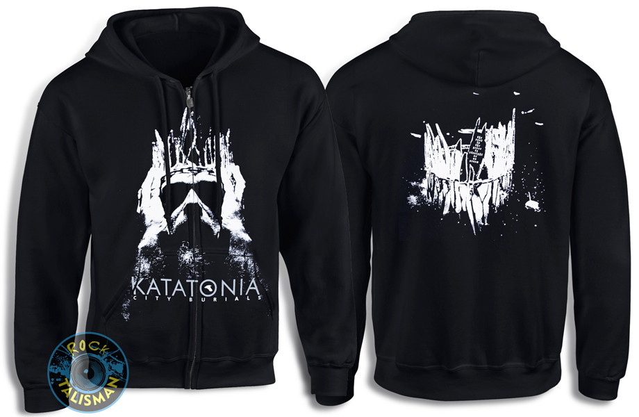 Толстовка на змійці KATATONIA City Burials