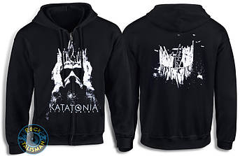 Толстовка на змійці KATATONIA City Burials, фото 1
